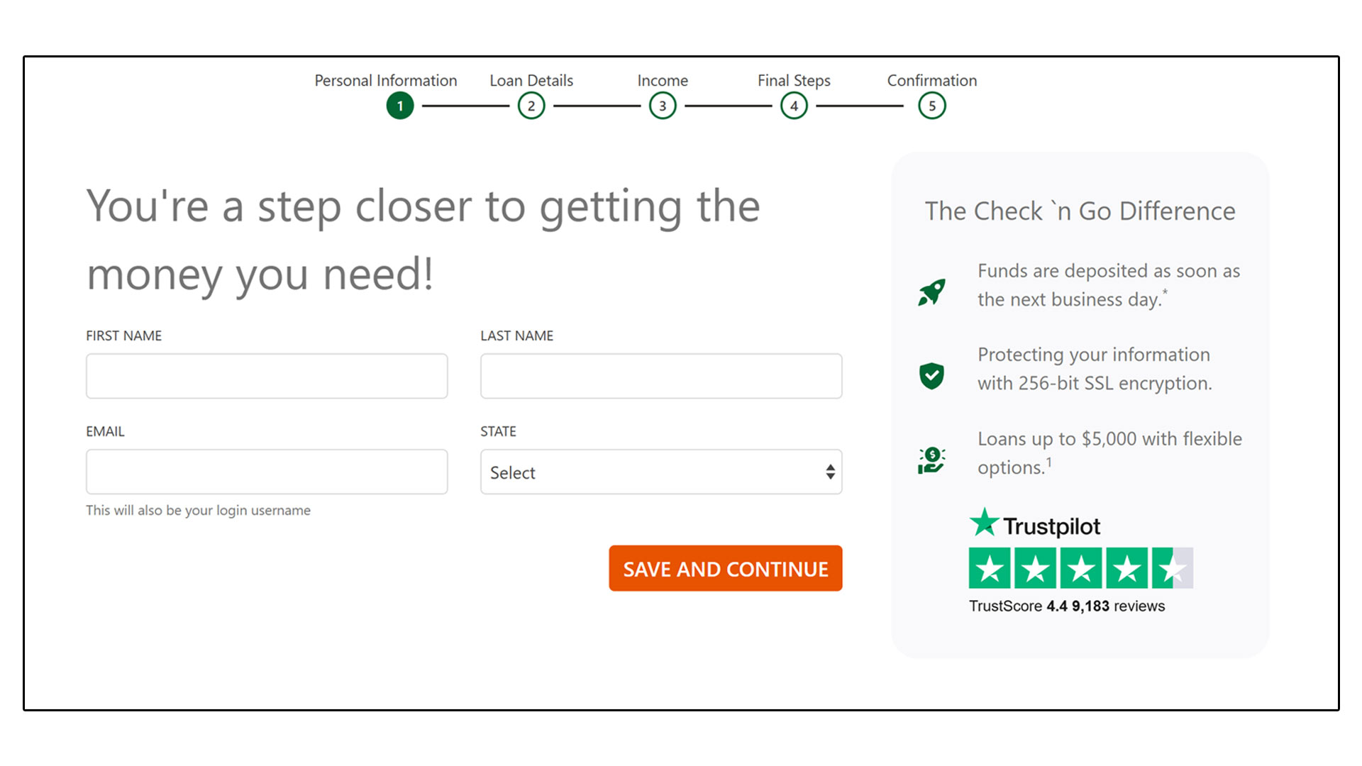 CRO - Website Application Optimizations