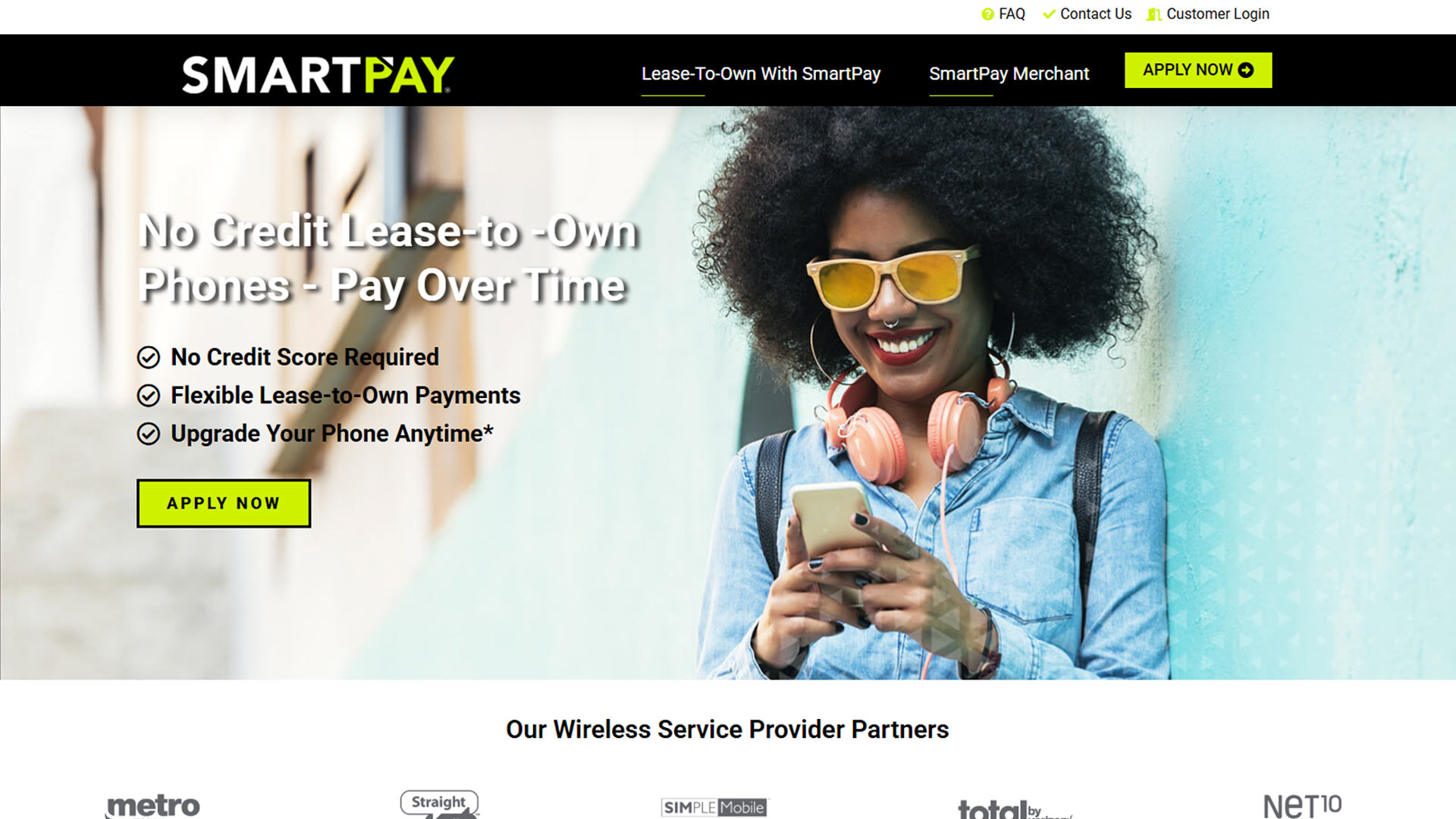 SmartPay Redesign Homepage