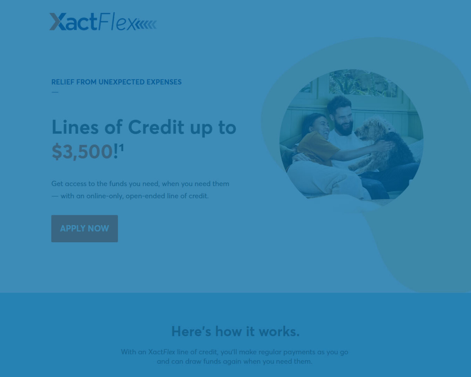 Landing Page - Featured