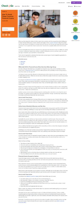 How To Avoid These Common Financial Scams